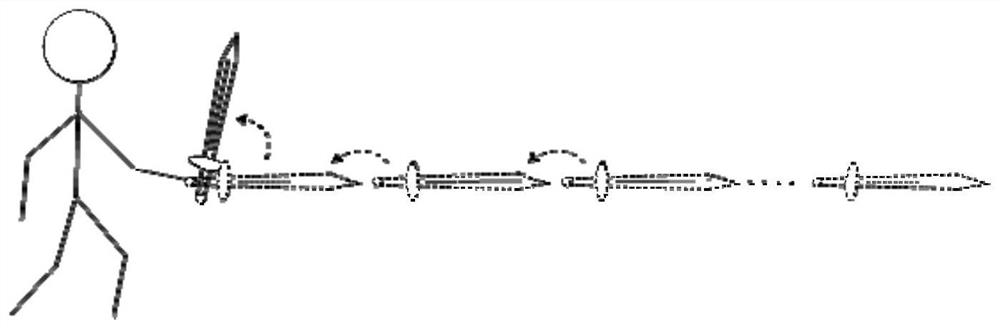 Virtual prop control method, device and equipment in game, and storage medium