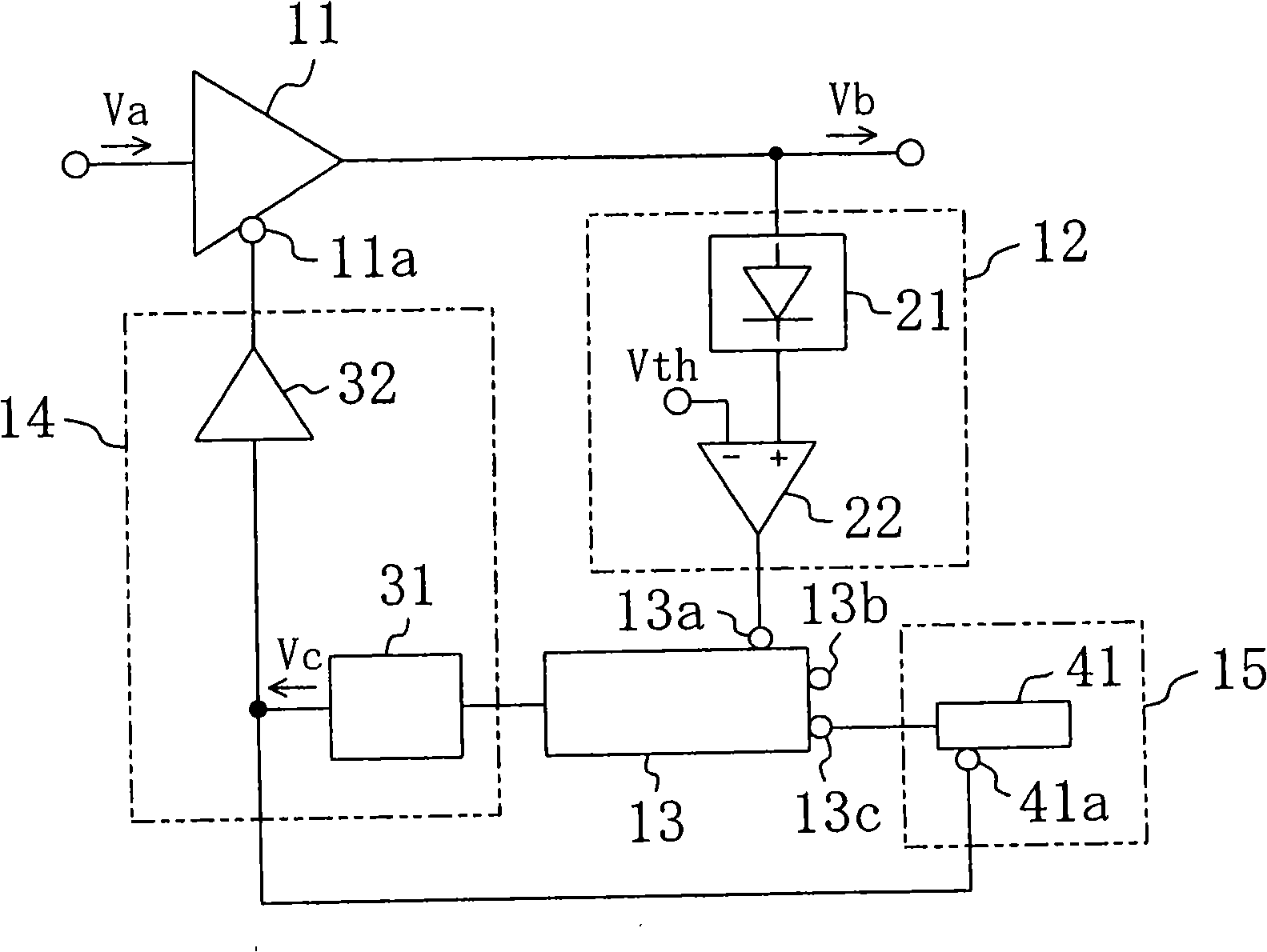 Automatic gain control circuit