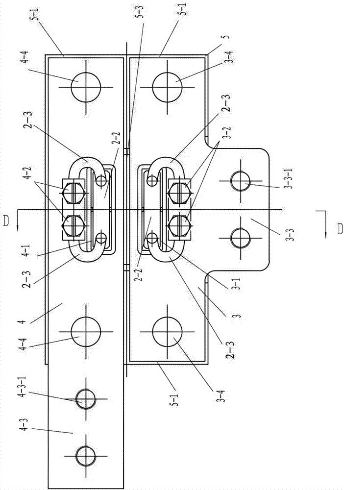 Gearbox grounding device for train