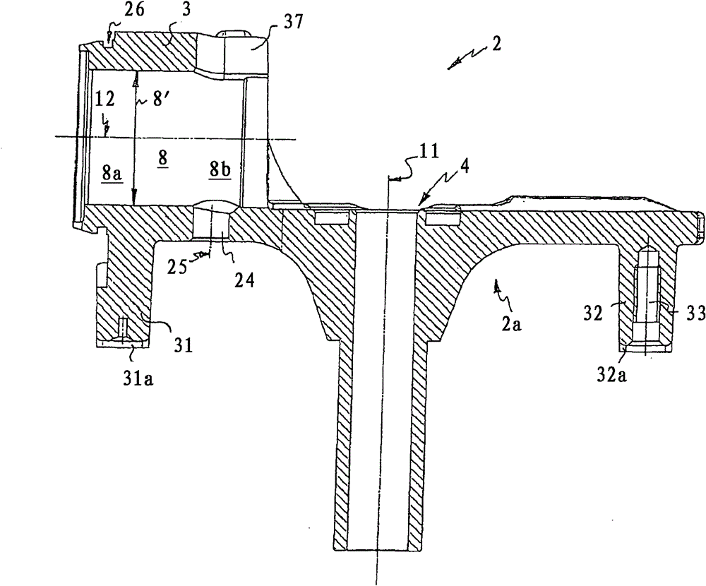 Refrigerant compressor