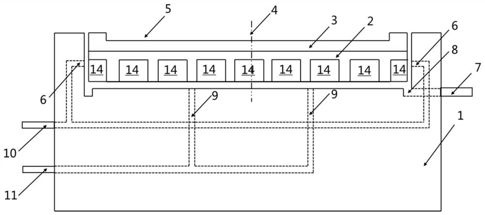 Semiconductor epitaxial equipment and base assembly thereof