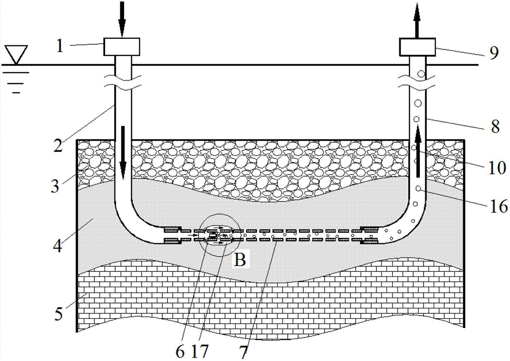 Natural gas hydrate exploiting method