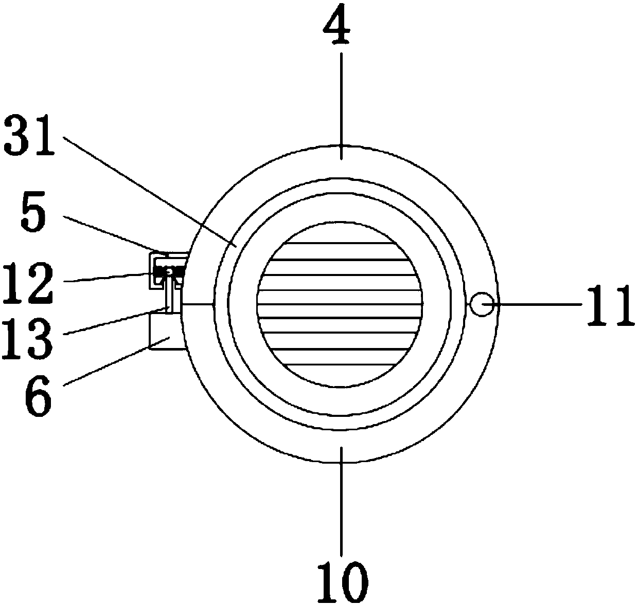 High-efficiency permanent magnetic motor