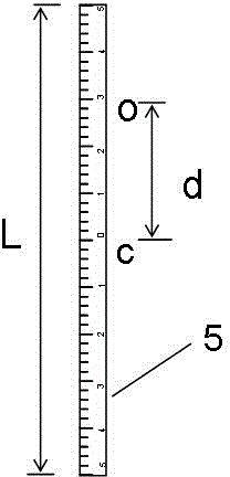 Experimental instrument for parallel axis theorem