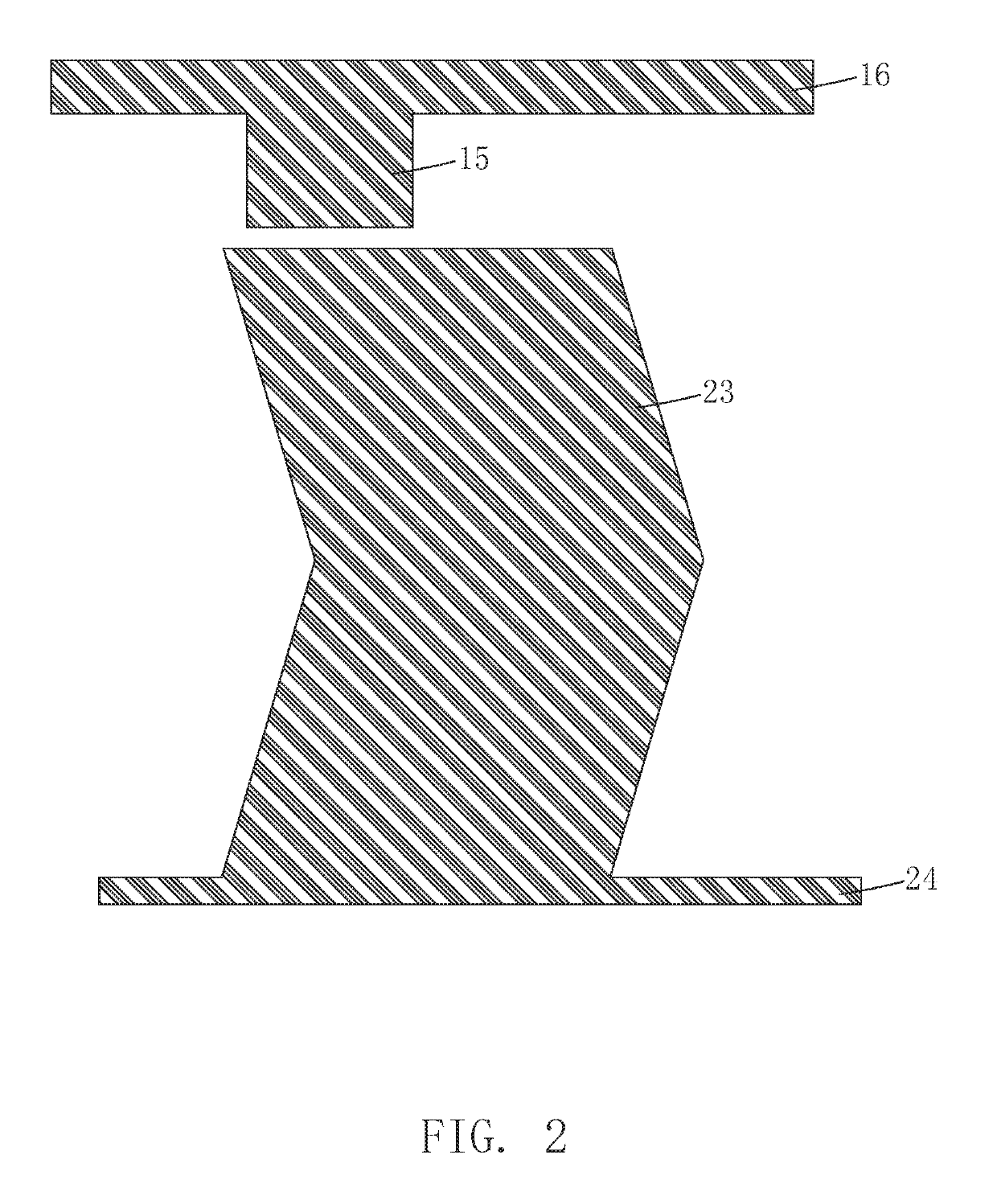 FFS type TFT array substrate and the manufacturing method thereof