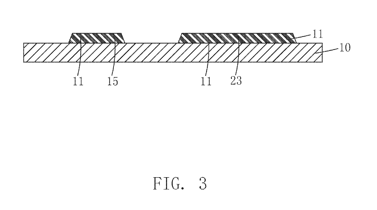 FFS type TFT array substrate and the manufacturing method thereof