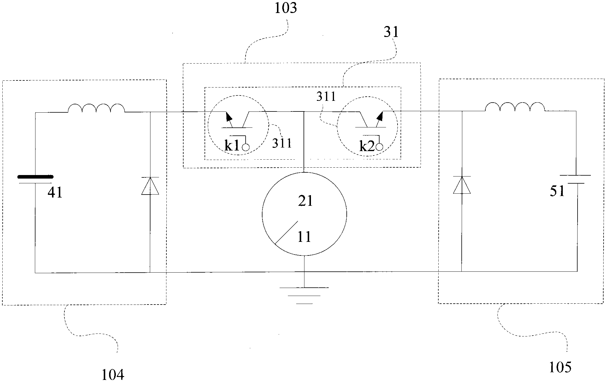 Brake energy recovery system and method of electric vehicle