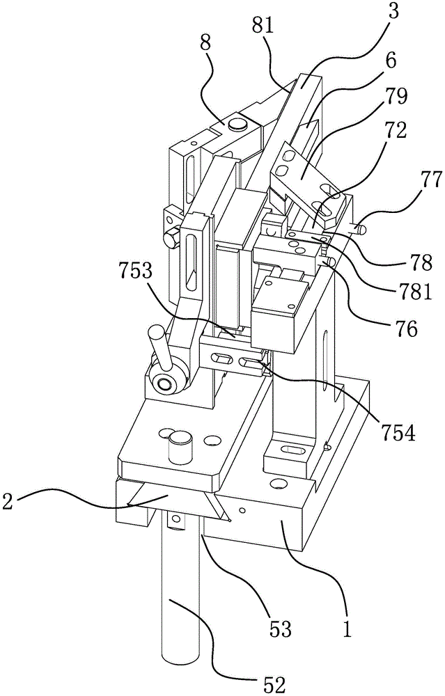 One-by-one feeding mechanism of blanks of thread rolling machine