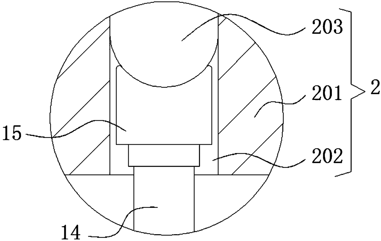 Capsule locking device for fully-automatic capsule filling machine