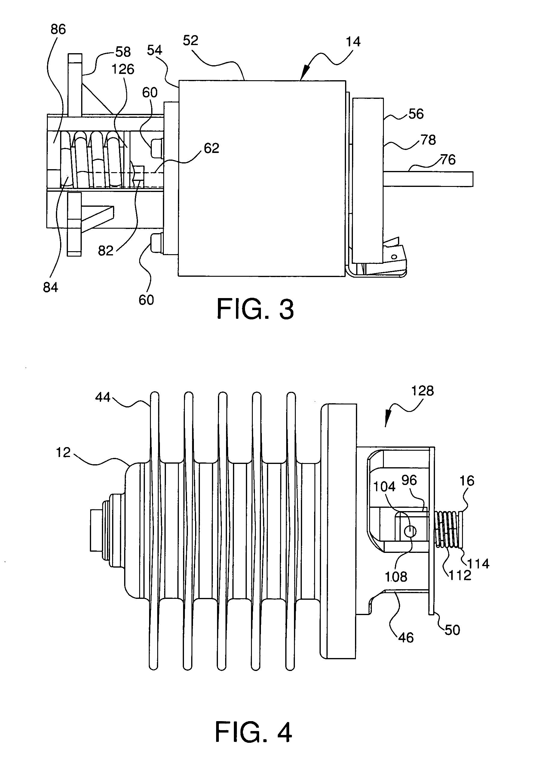 Circuit interrupting device with a turnbuckle and weld break assembly