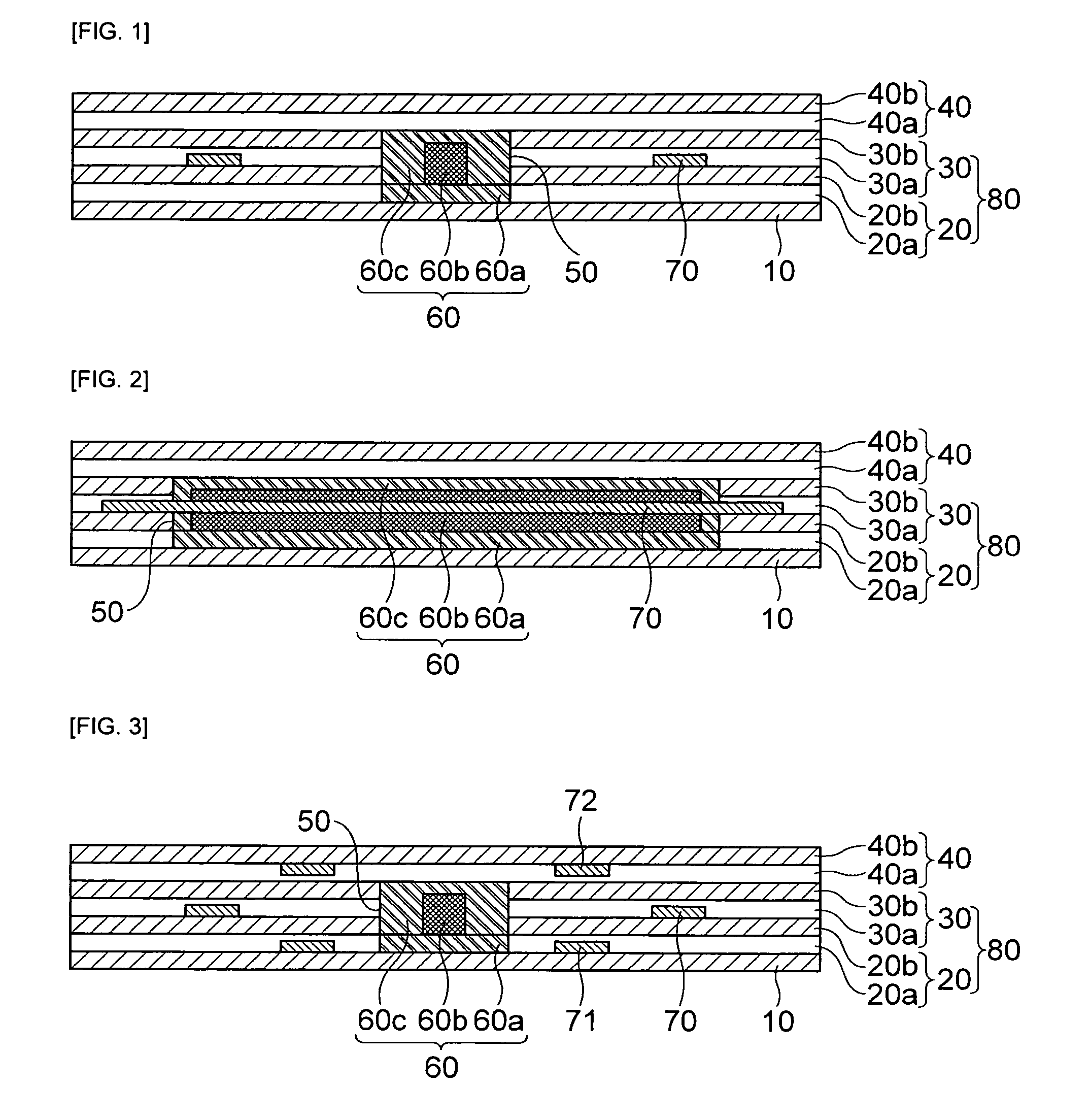 Printed circuit board for optical waveguides and method of manufacturing the same