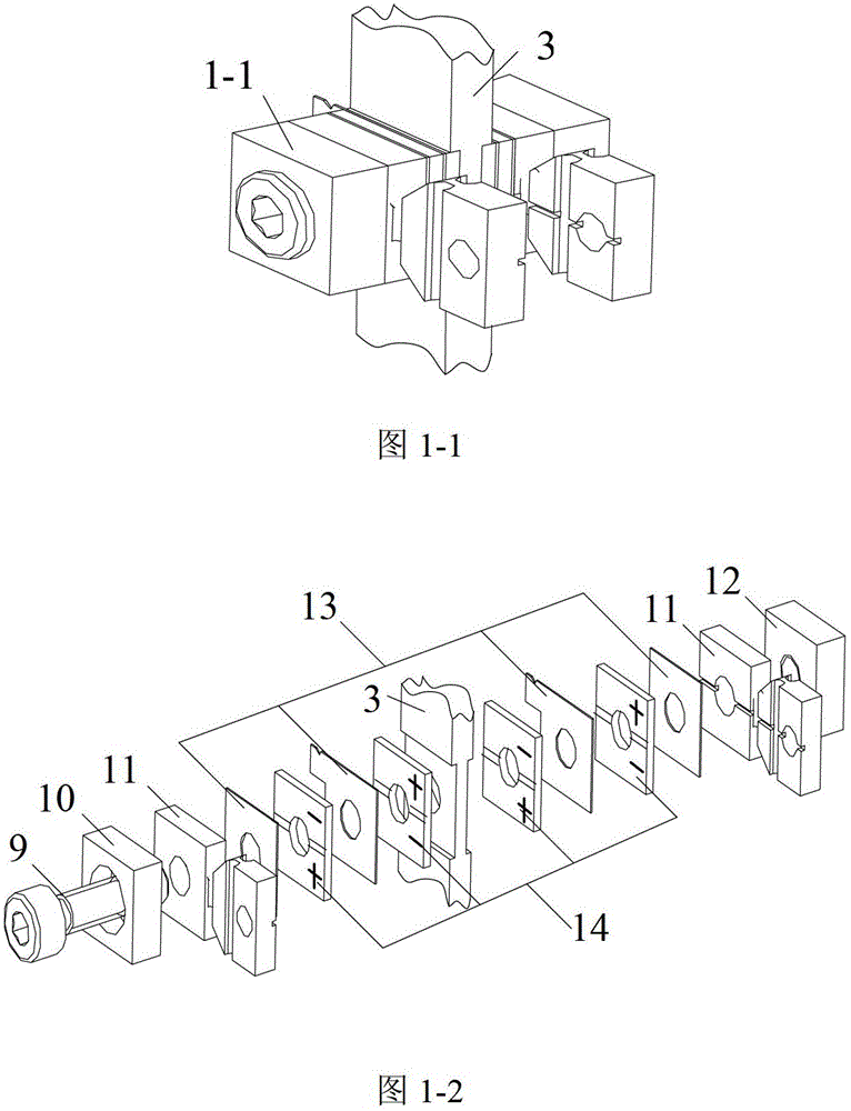 Novel double-tooth-surface rotary ultrasonic motor stator and excitation way thereof