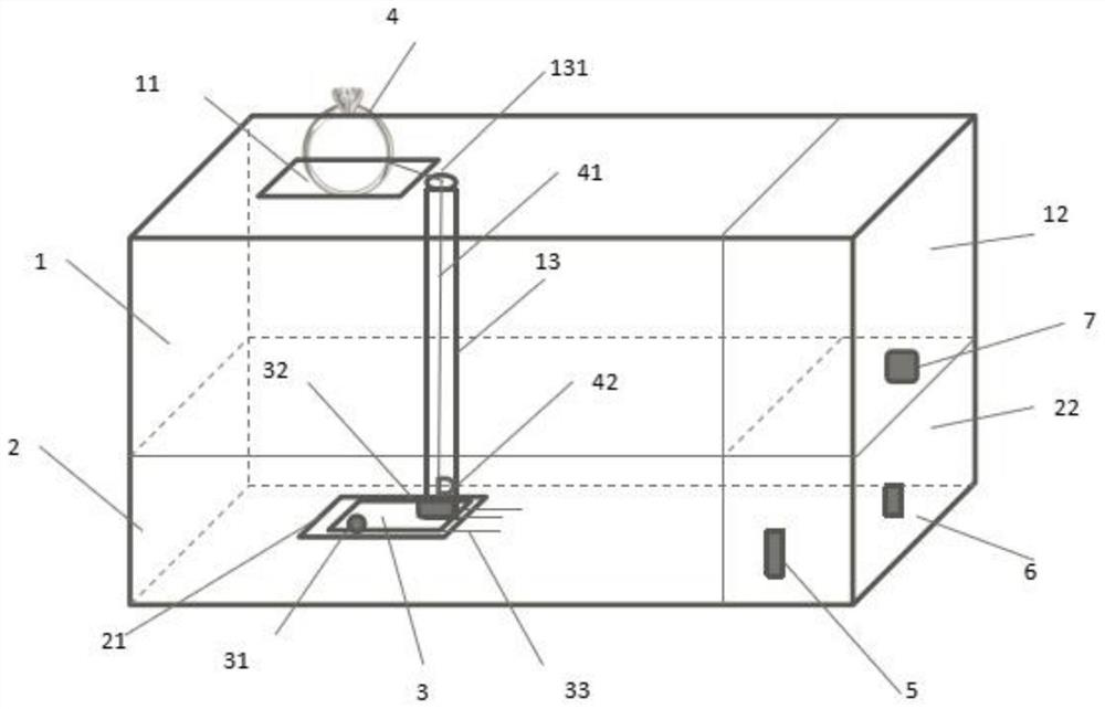 Jewelry tray and intelligent jewelry tray device comprising same