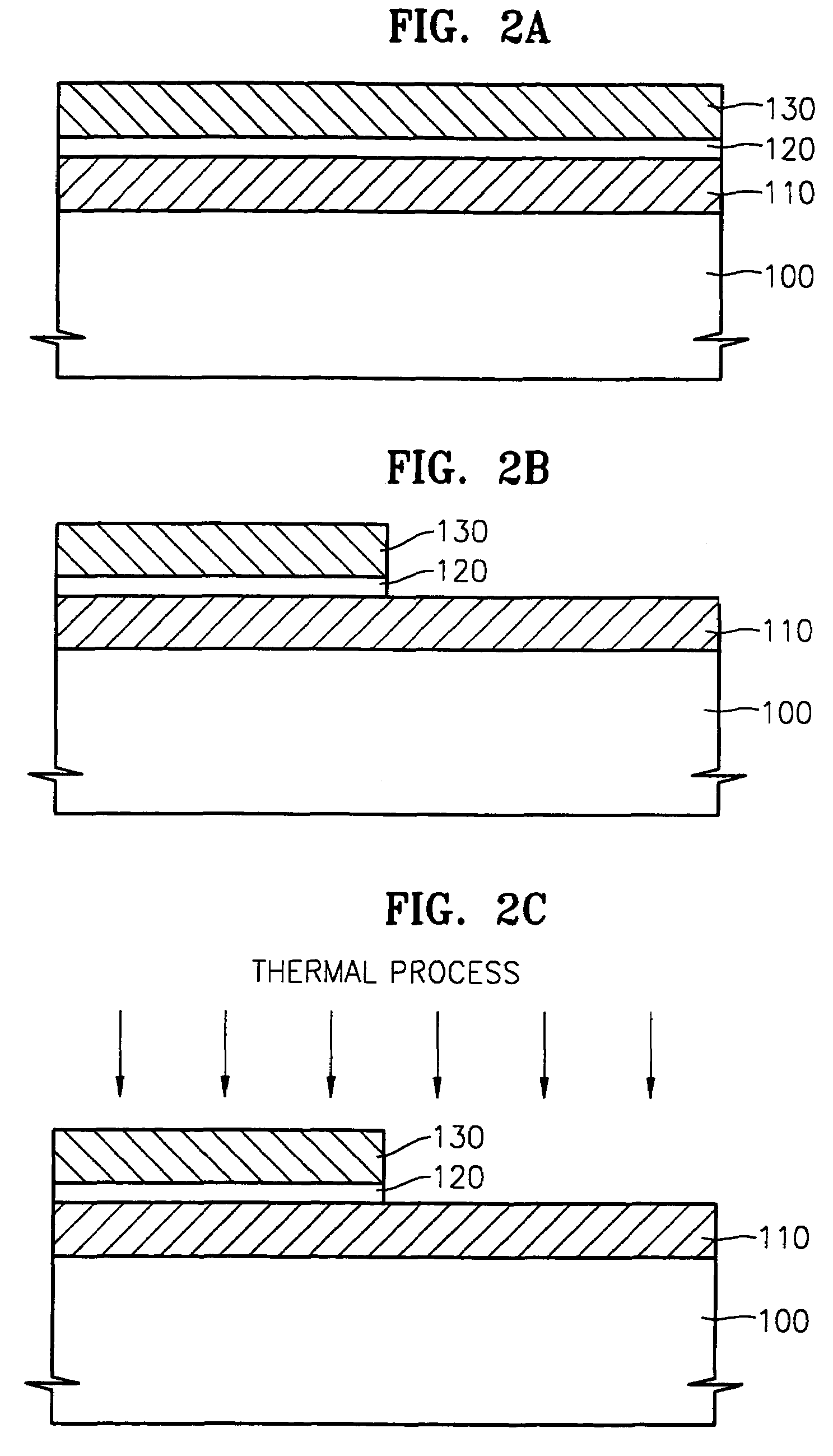Methods for forming semiconductor devices including thermal processing