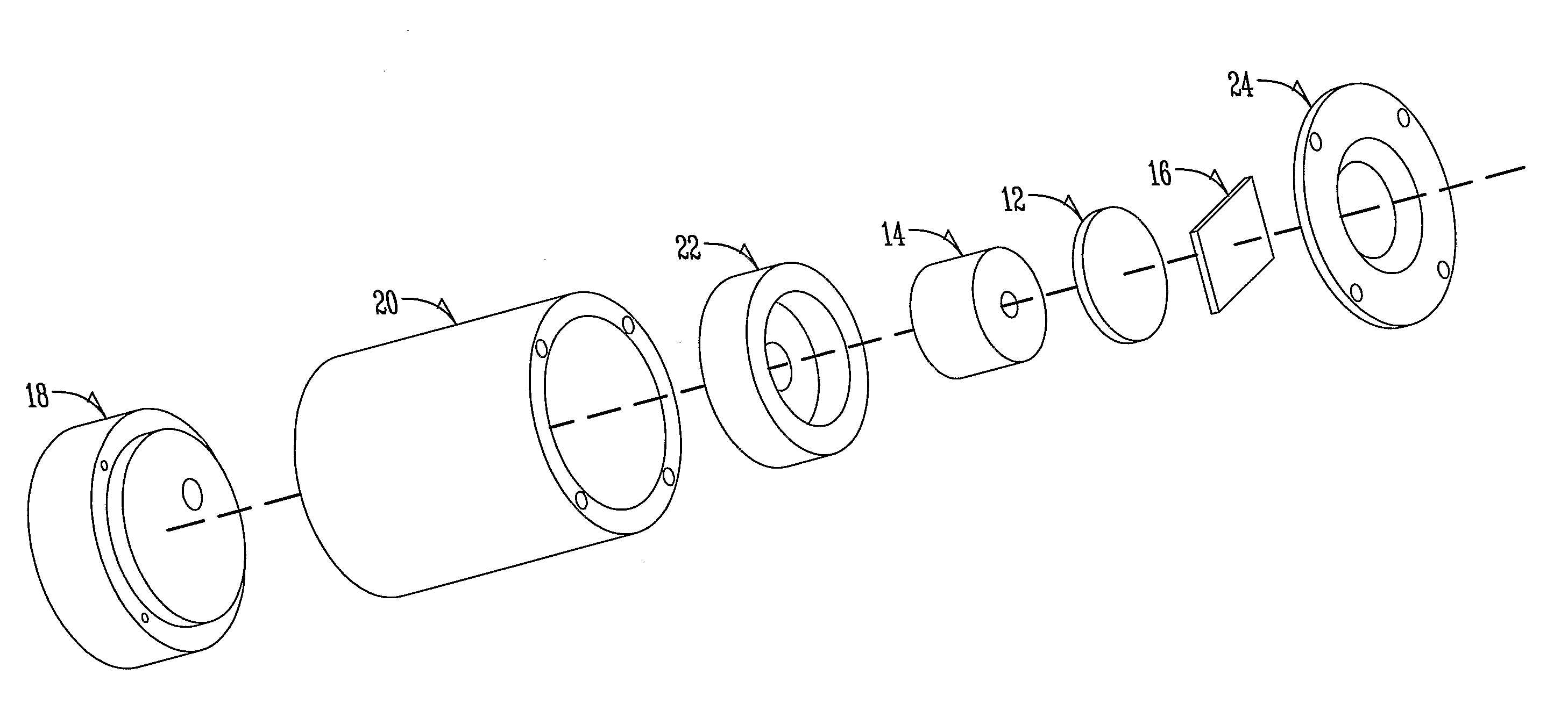 Method and apparatus for air-coupled transducer