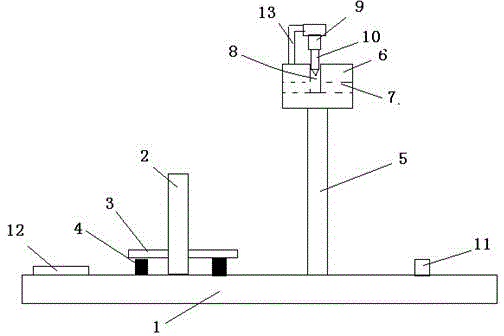 Yarn-guide rack capable of automatically cutting yarns