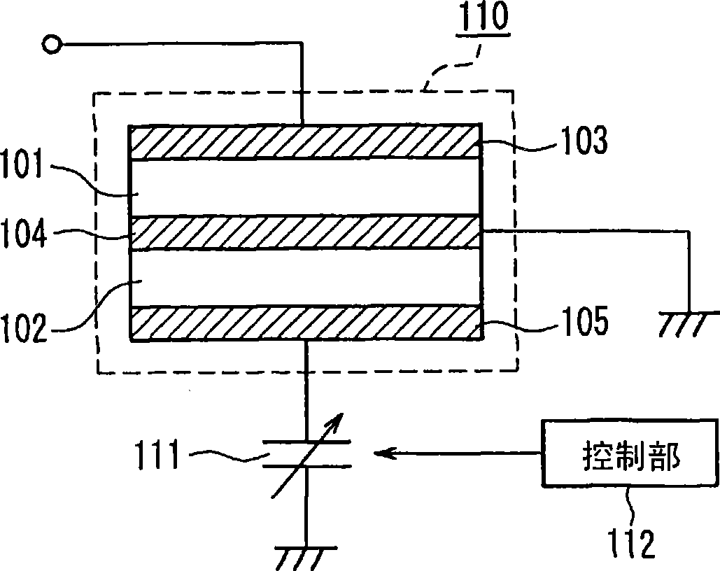 Frequency-variable acoustic film resonator, filter and communication apparatus using the same