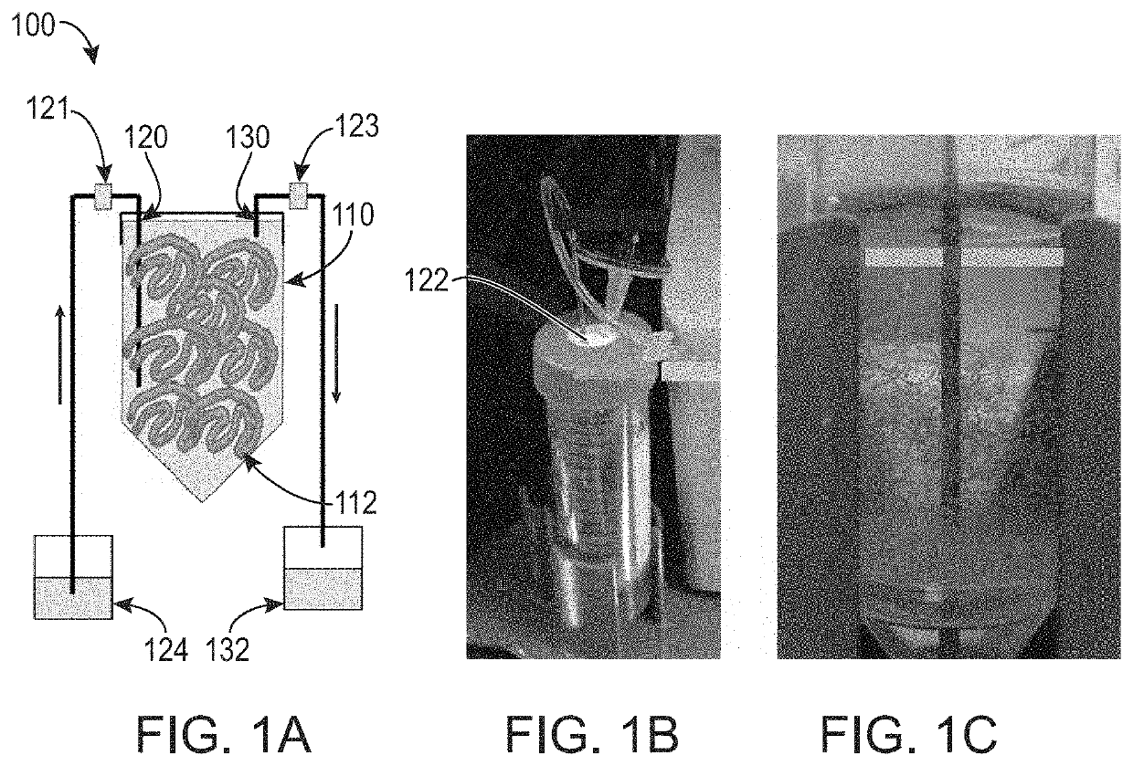 Personalized cellular biomanufacturing with a closed, miniature cell culture system