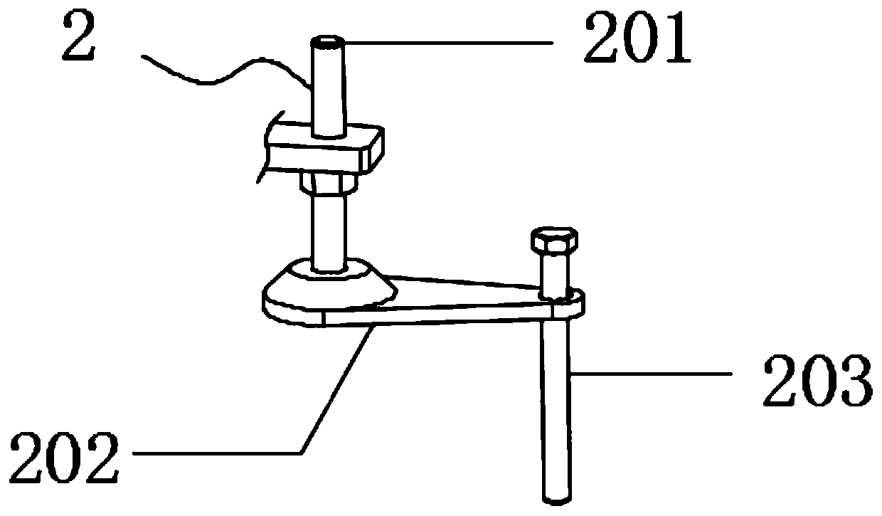 Automatic positioning device for faceplate bracket production