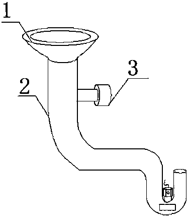 Sewer anti-blocking device