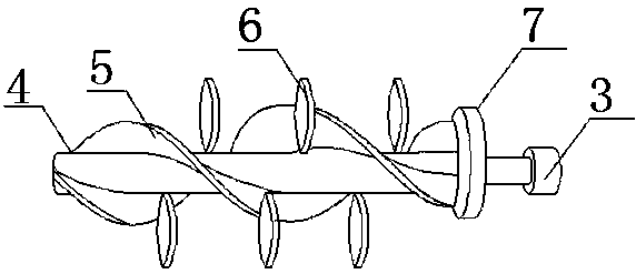 Sewer anti-blocking device