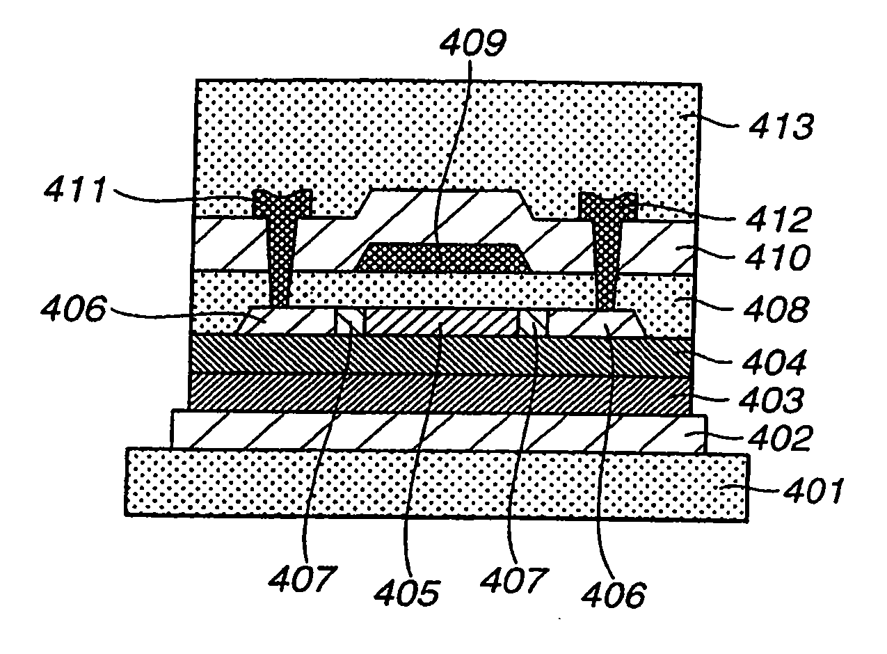 Method for Manufacturing Thin Film Device and Semiconductor Device