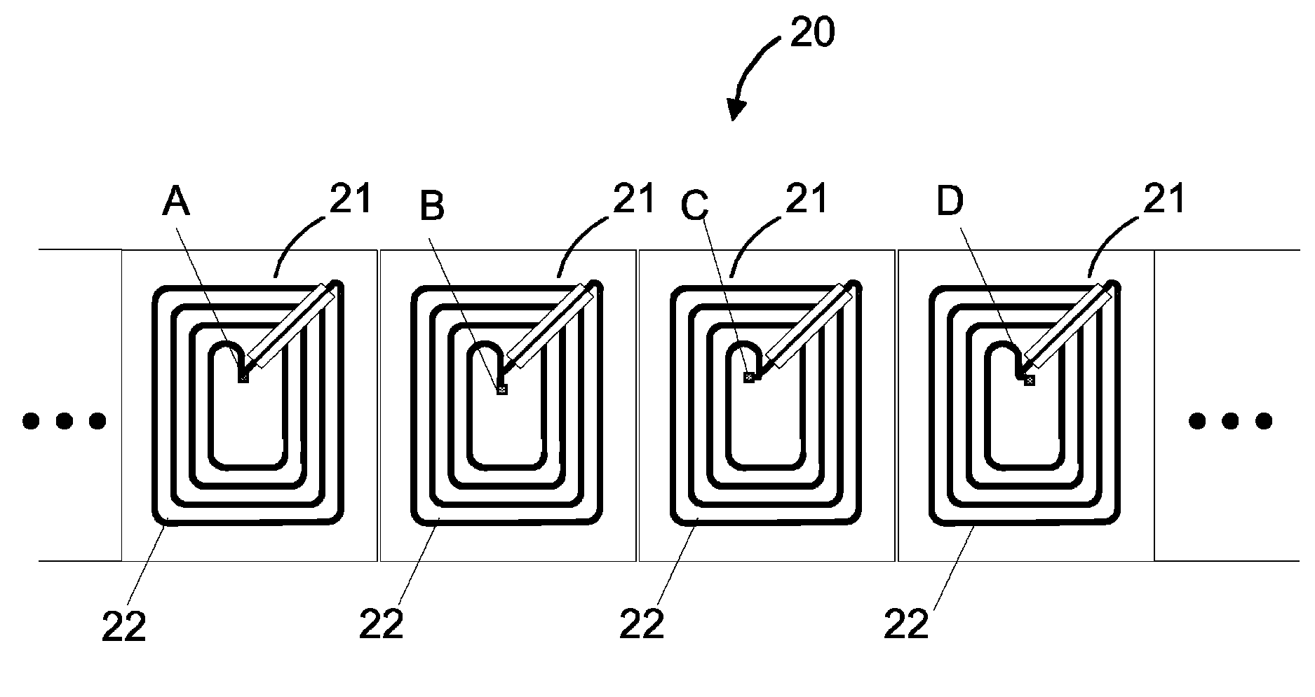 Method for producing a rollable web and a rollable web