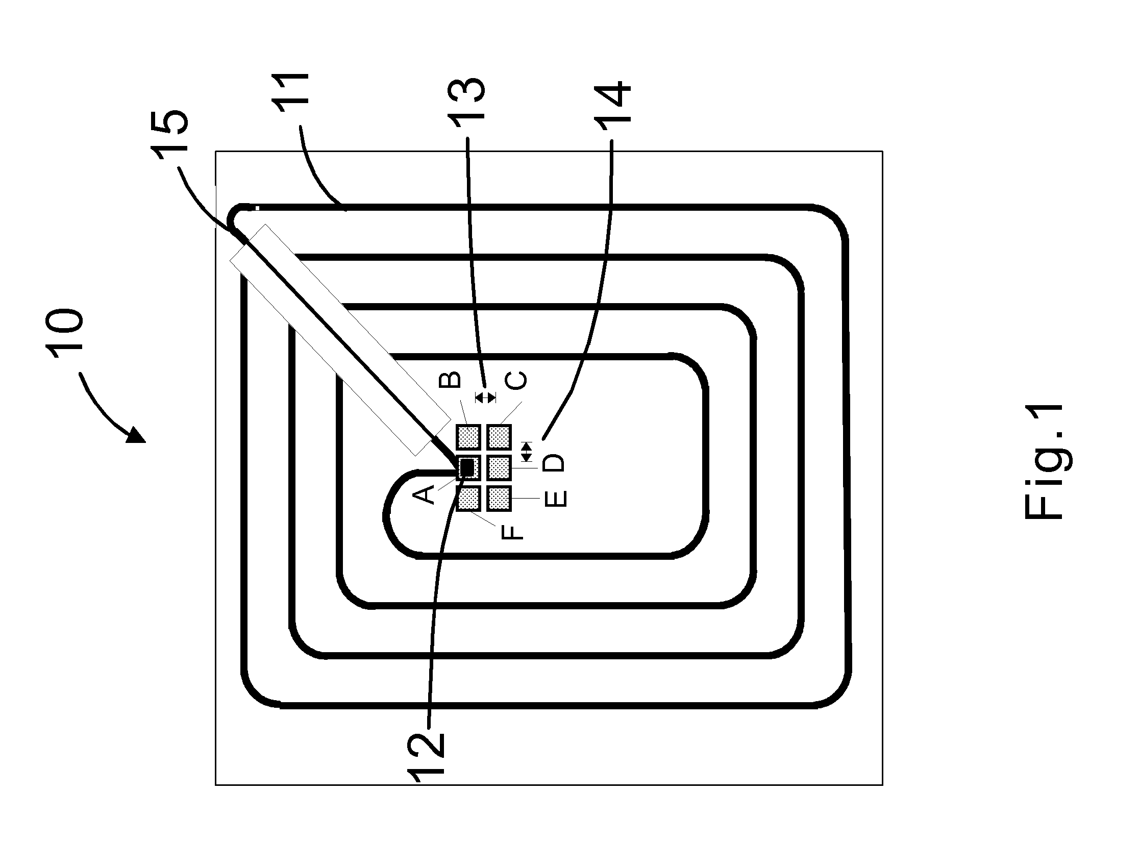 Method for producing a rollable web and a rollable web