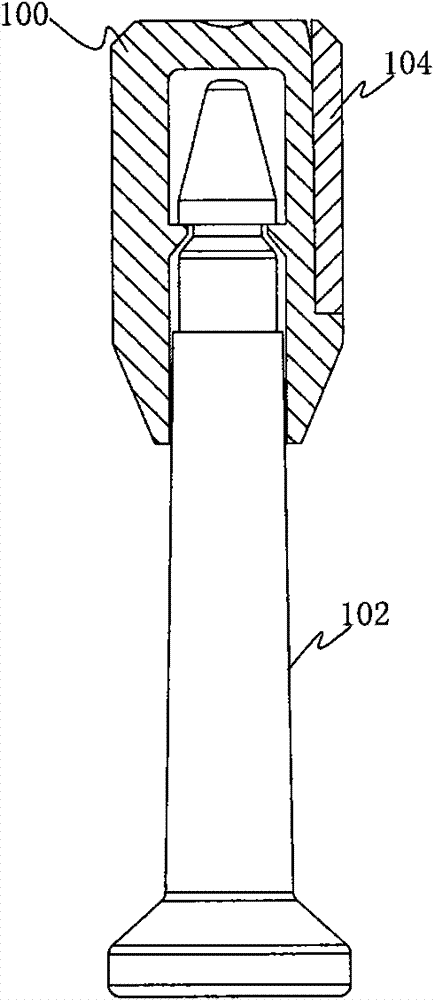 Seal lock and encryption identification method, device and system based on same
