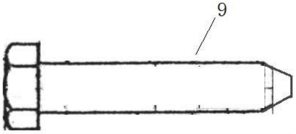 Drop type switch replacing control system and method based on high-voltage live working robot