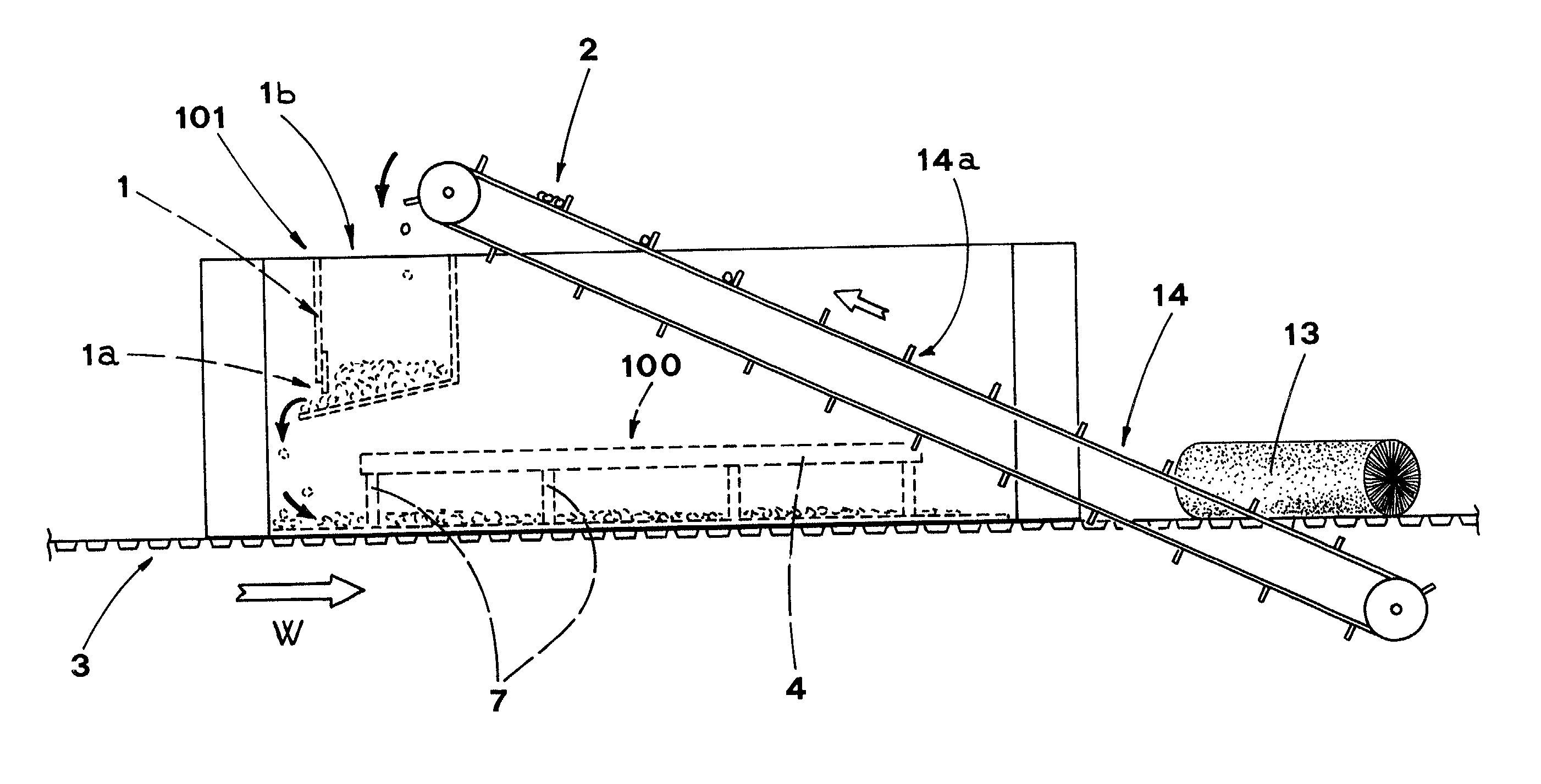 Device for feeding article to a blister band