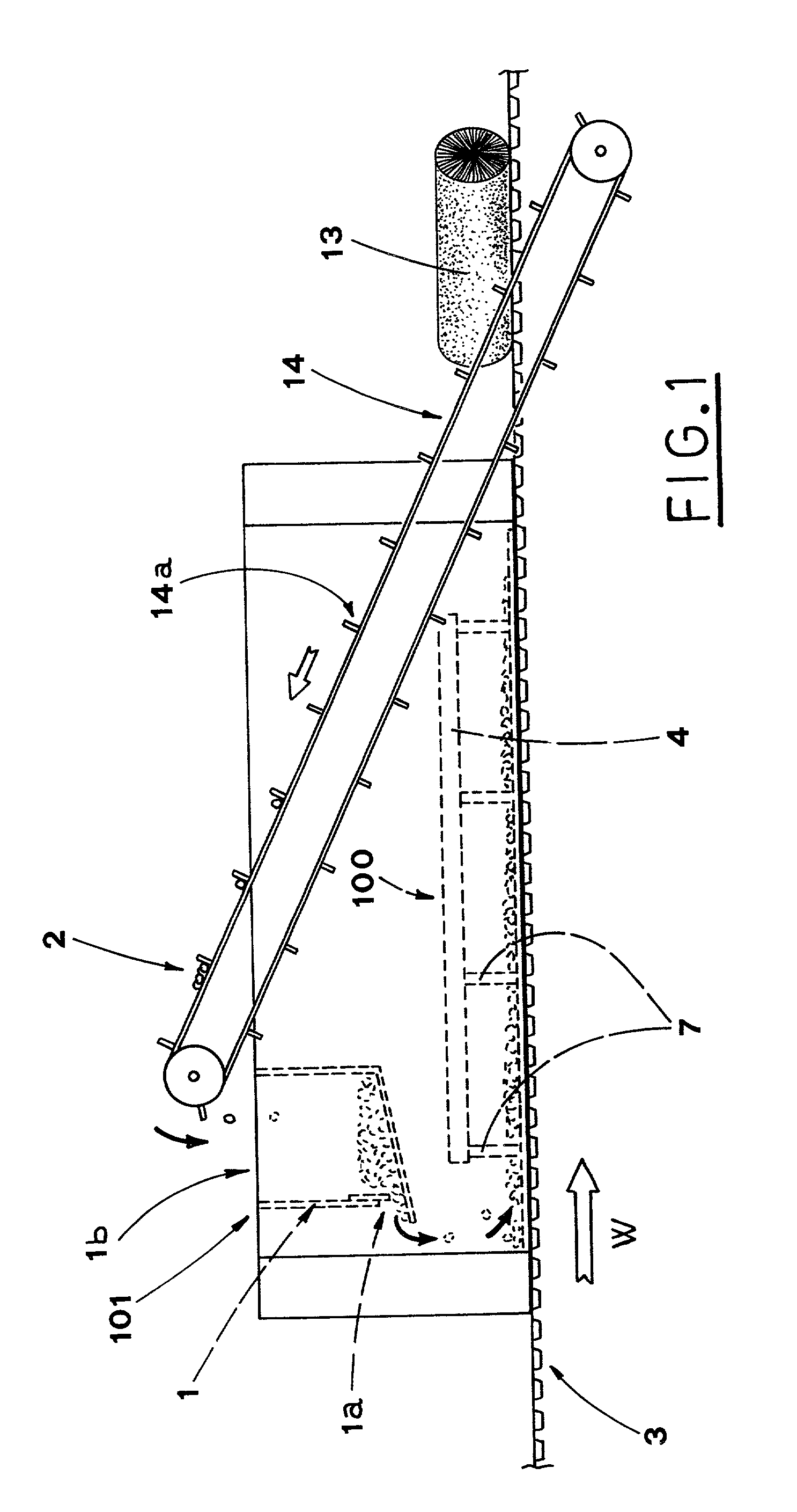 Device for feeding article to a blister band