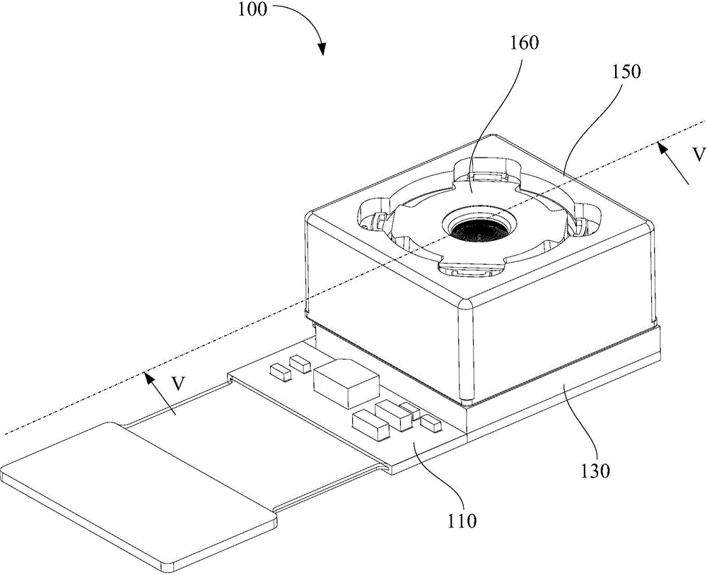 Portable electronic device and camera module set thereof