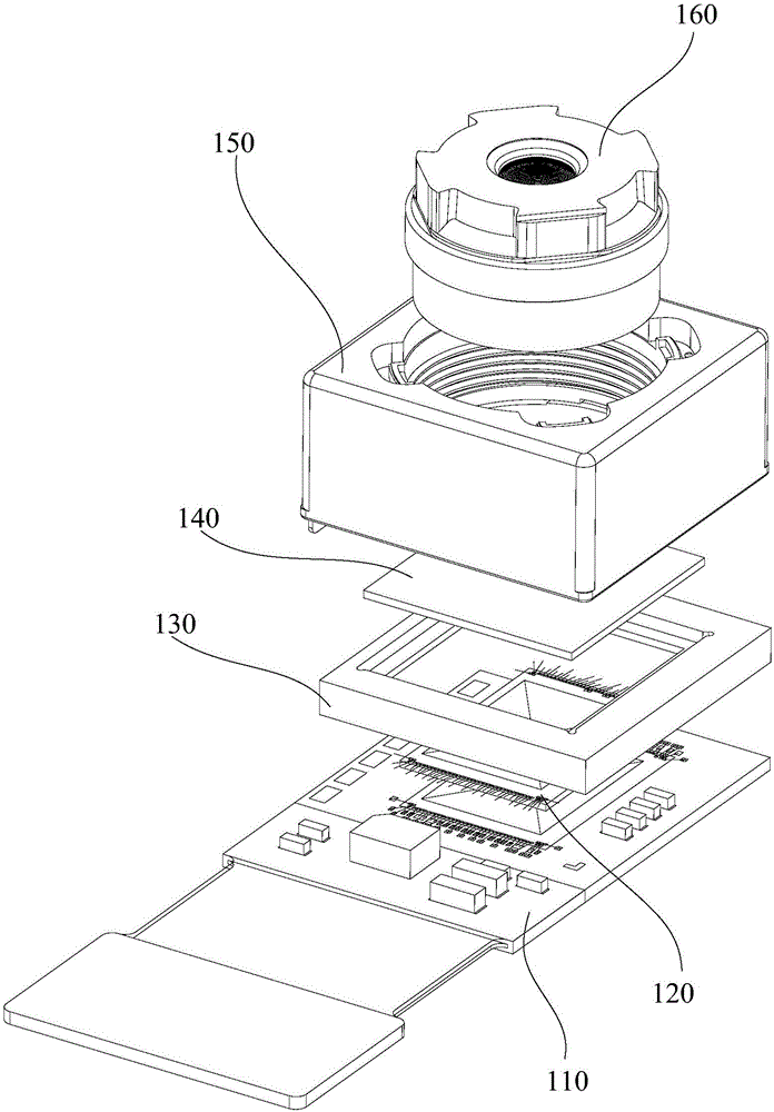 Portable electronic device and camera module set thereof
