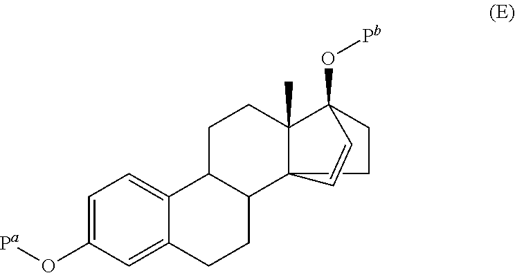 Process for the production of estetrol