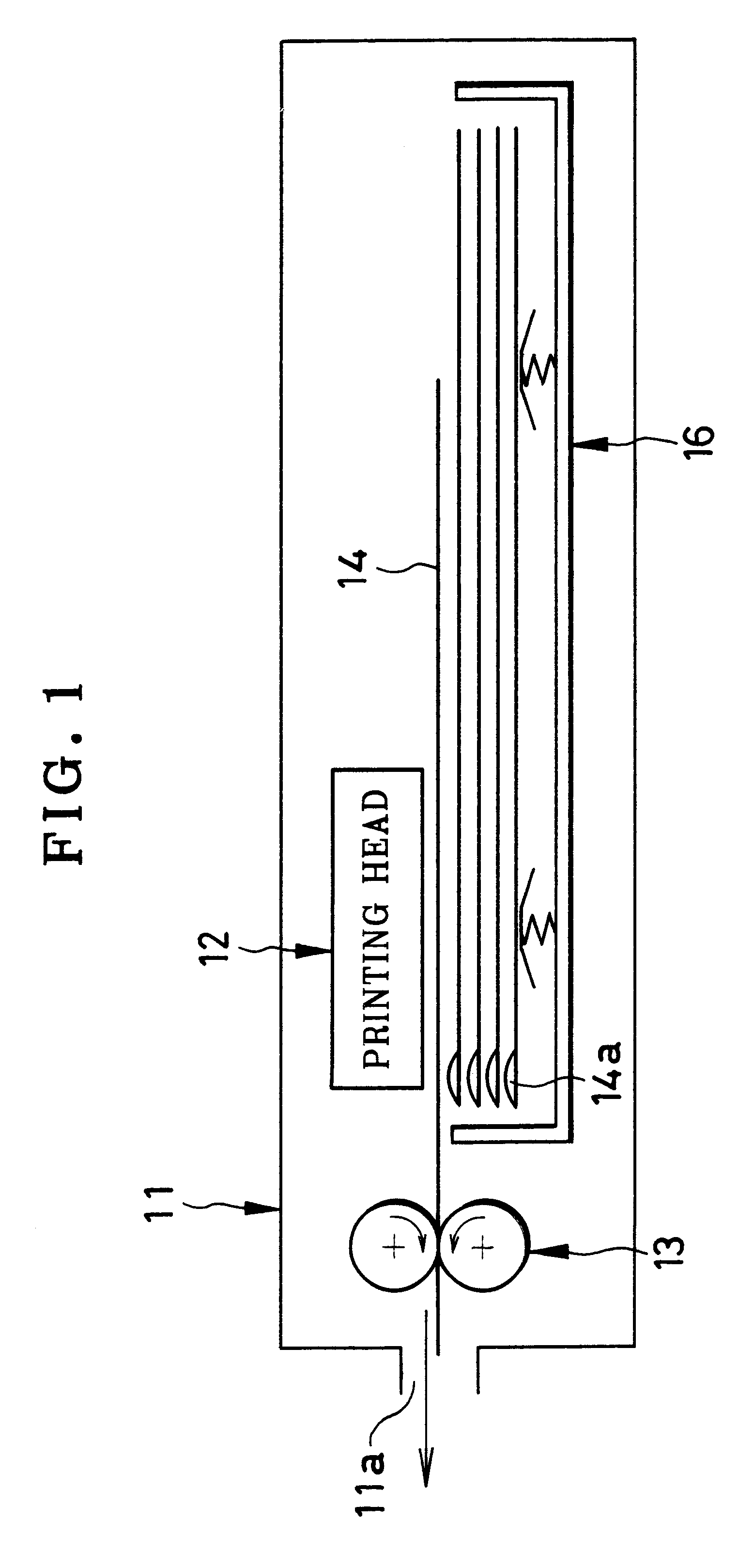 Optical printer with color filter and optical printing method