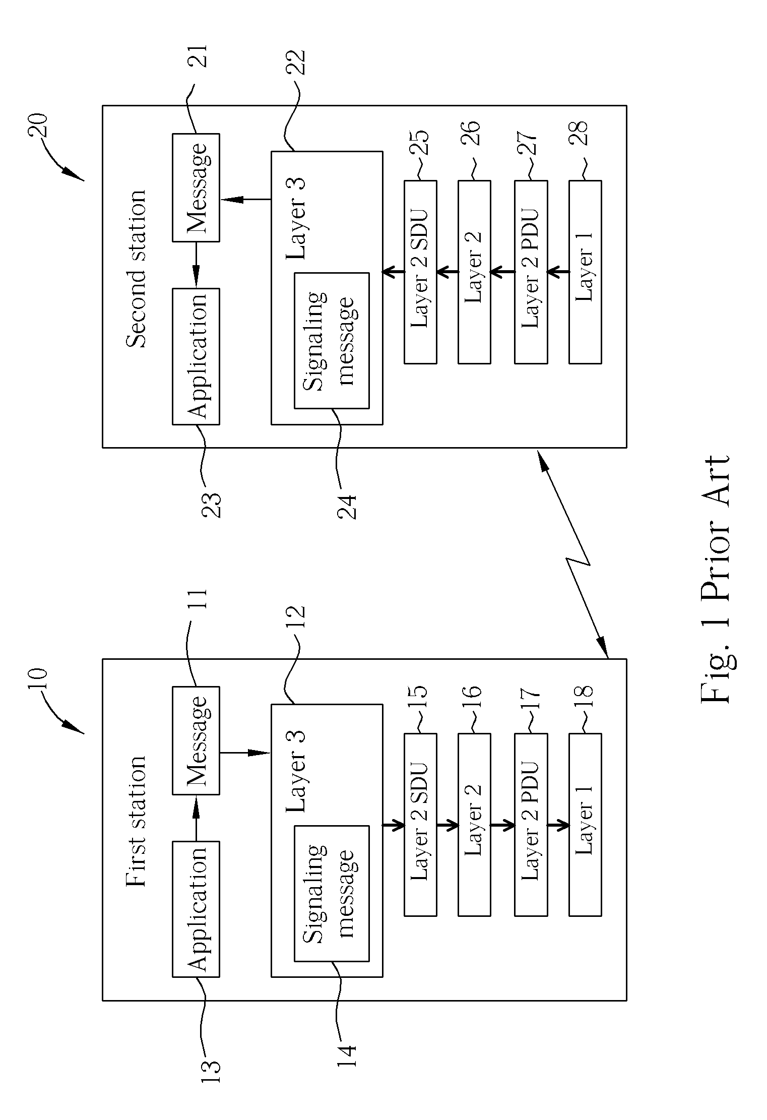 Enhanced polling method for preventing deadlock in a wireless communications system