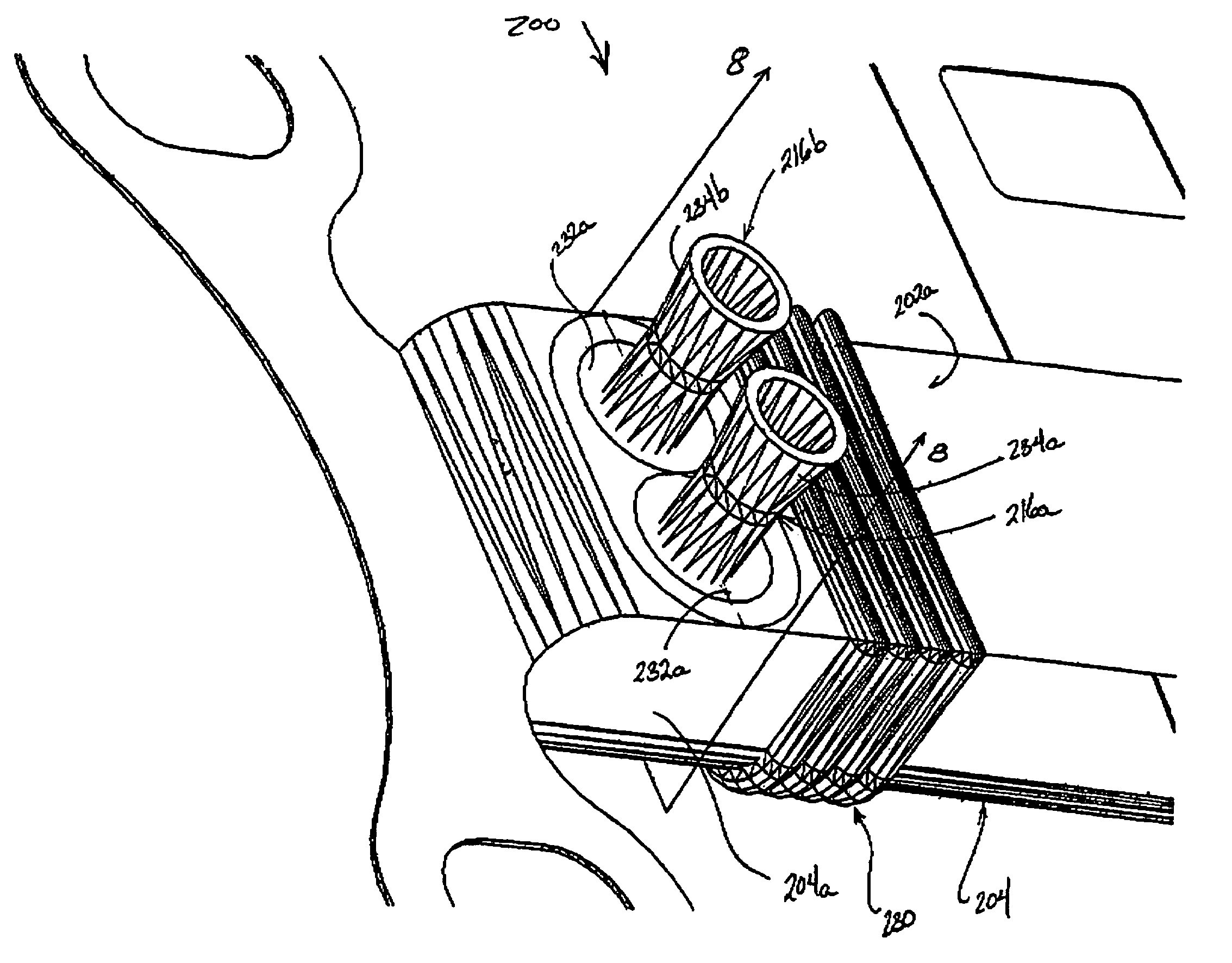 Dynamic infant nasal CPAP system and method