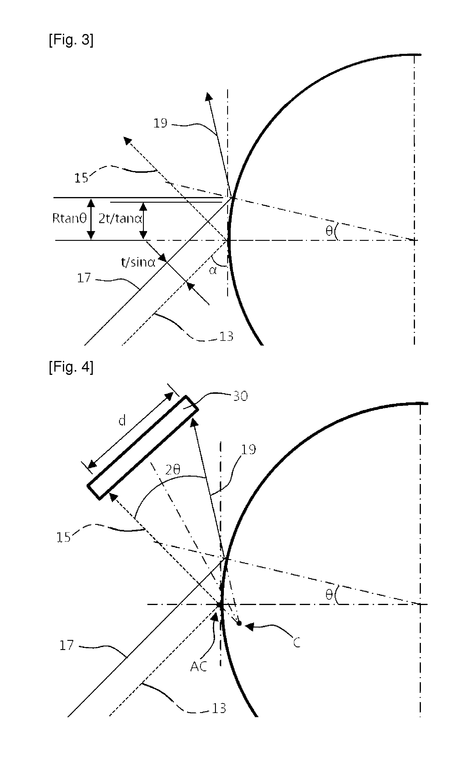 Thickness variation measuring device, system using same, surface microscope using same, thickness variation measuring method, and surface image acquiring method using same