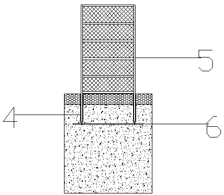 External enclosure construction method of fabricated concrete structure