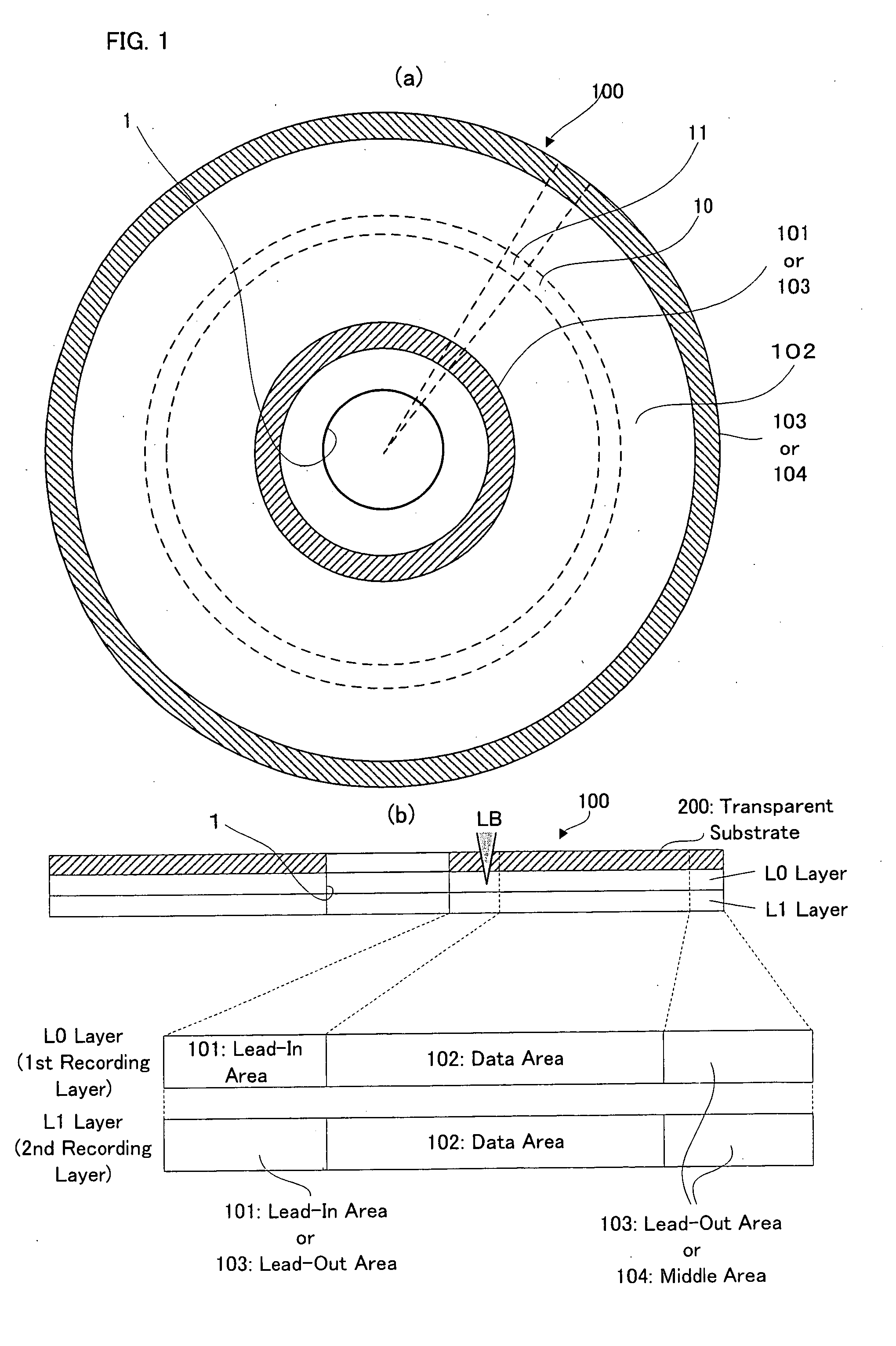 Information recording device and method