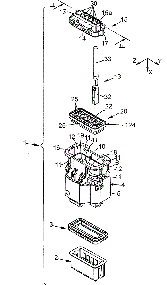 Mat sealing joint, electrical connector, and method of manufacture