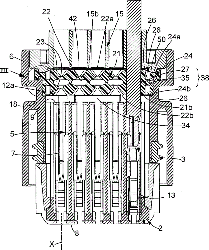 Mat sealing joint, electrical connector, and method of manufacture