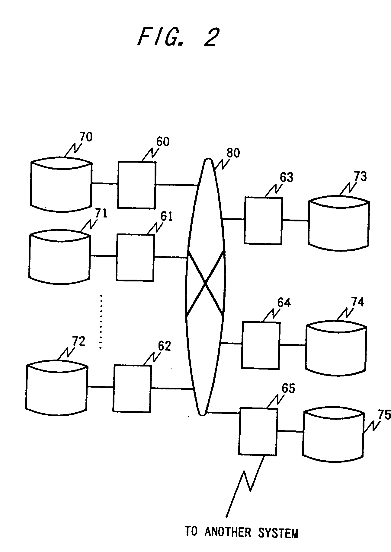 Database management system and method for query process for the same