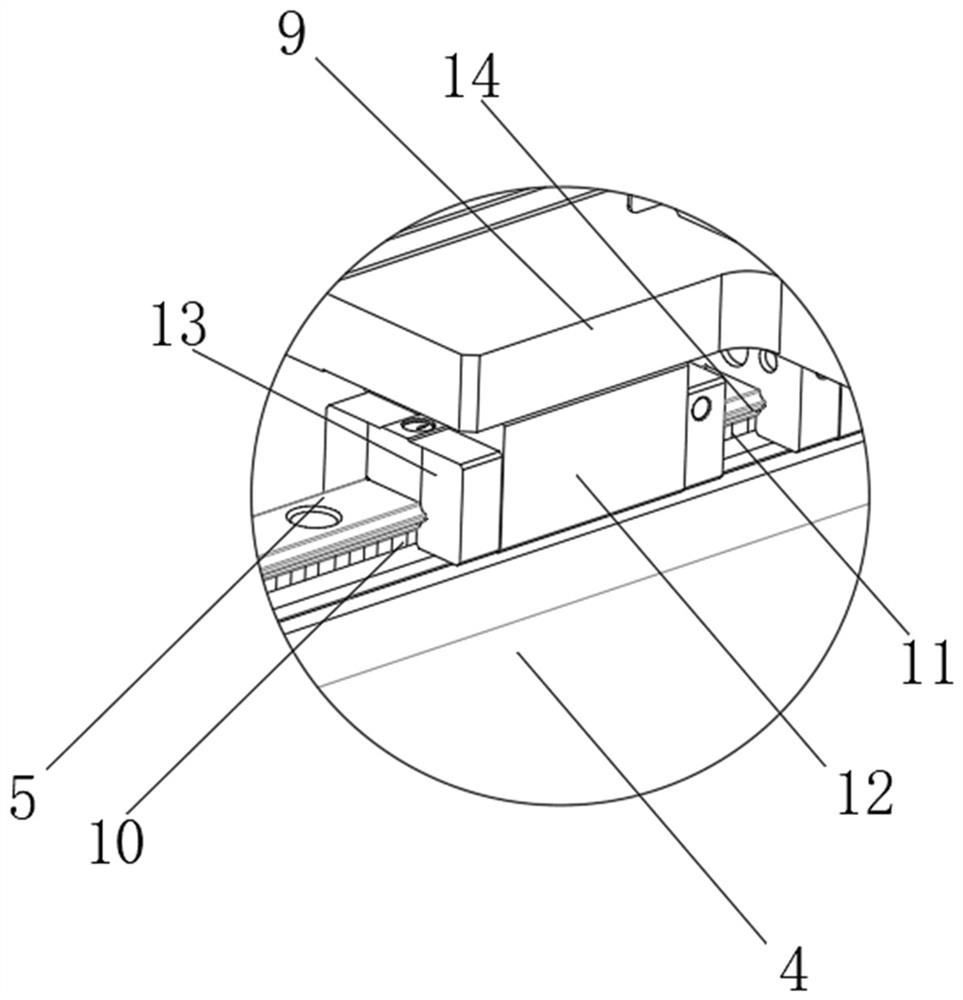 An electrostatic powder spraying mechanism for building decorative steel plates and its working method