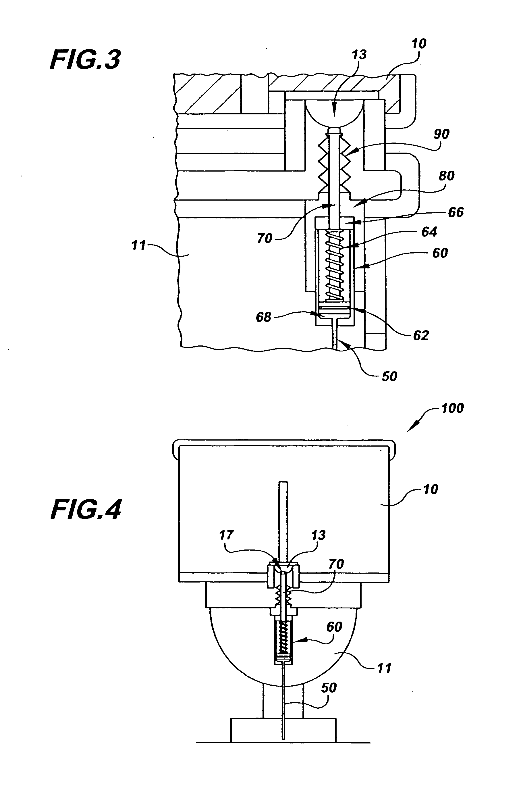 Foot actuated flushing apparatus and method