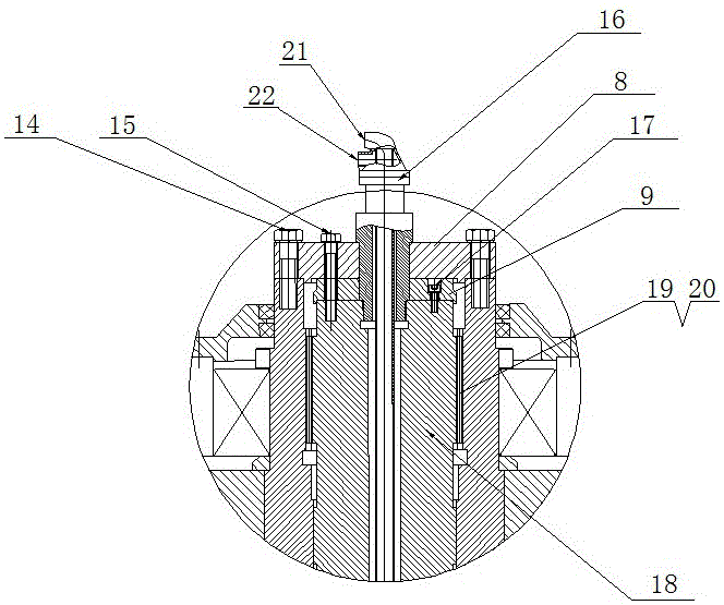 Main gearbox assembly of single-screw extruder and application of main gearbox assembly