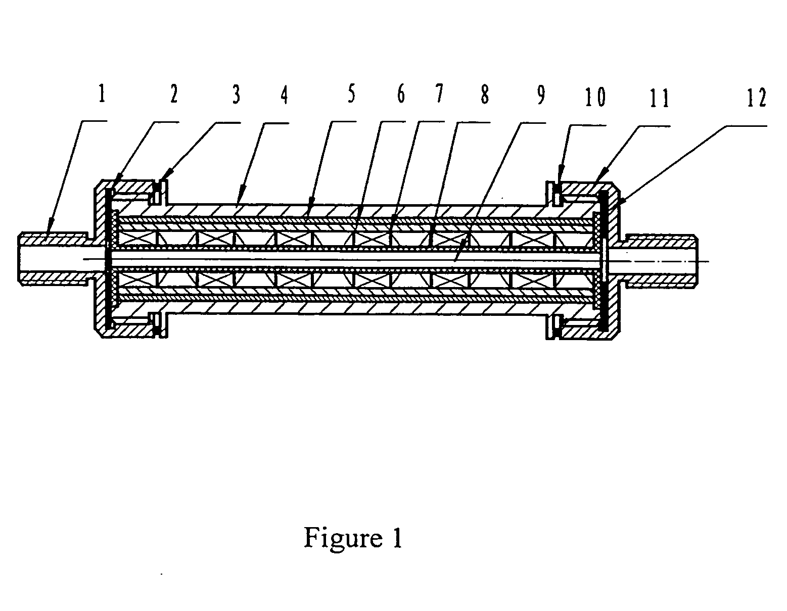Apparatus for producing active water