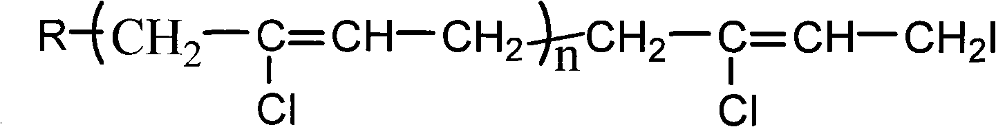 Preparation method of adhesive purpose chloroprene rubber