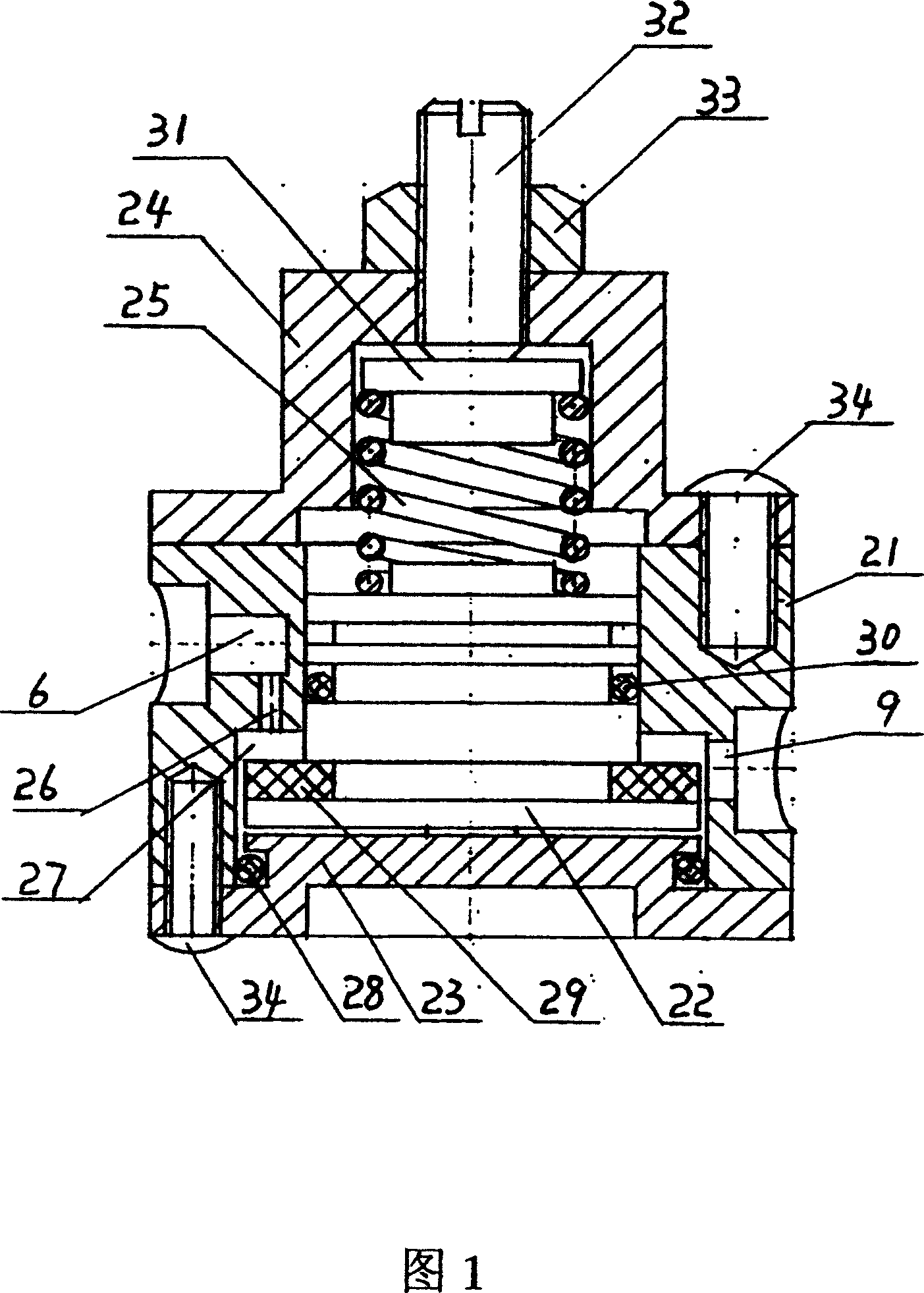 Self lifting pressure liquid fuel gasifying burning stove